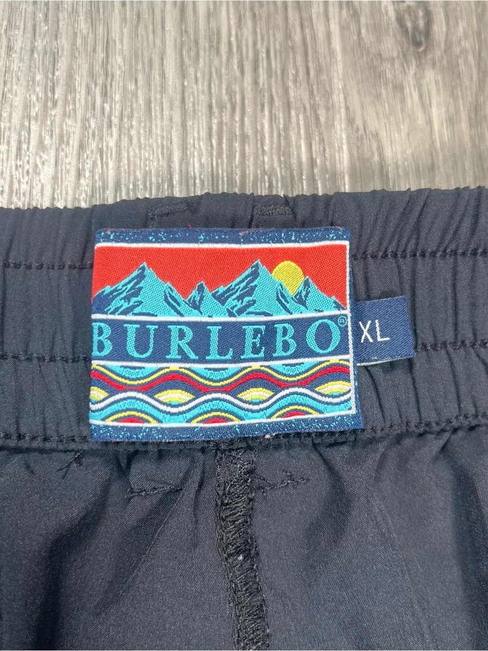 Burlebo Mens Everyday Shorts Black Shorts 8